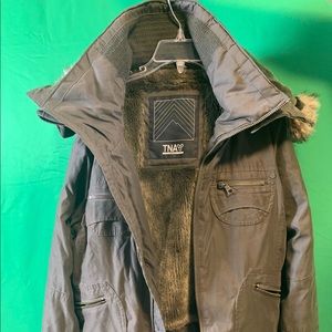 TNA Winter Army Green Jacket